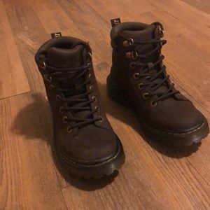 Dr martens only worn a couple times.